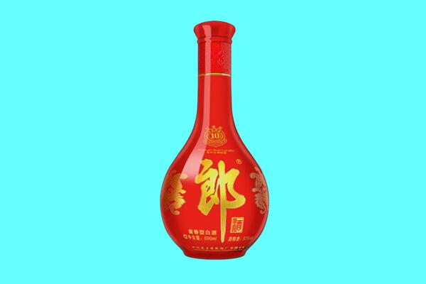 绍兴越城区回收郎酒